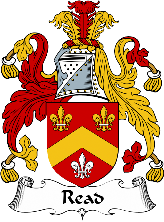 Read II Coat of Arms